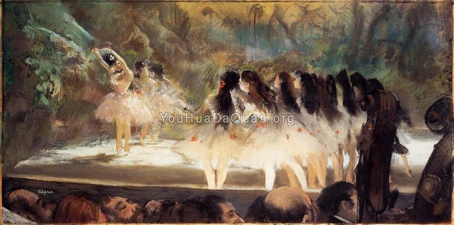 Ballet at the Paris Opera - 埃德加·德加